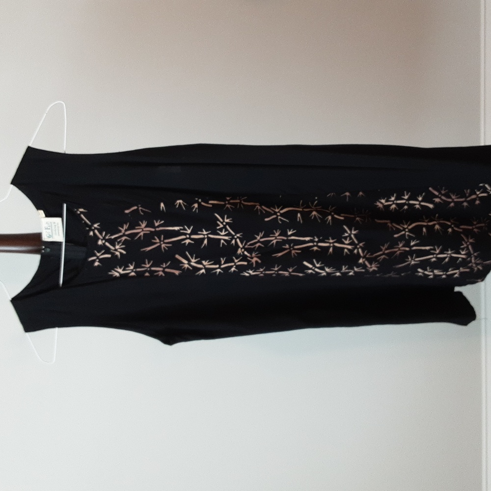 Women's black dress from GoFish size large